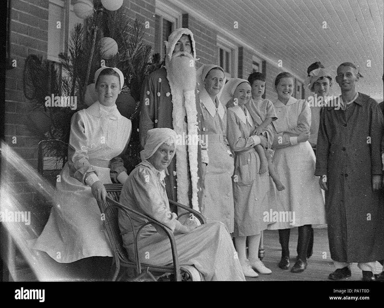 249 25903 SLNSW RPA Ospedale natale Foto Stock