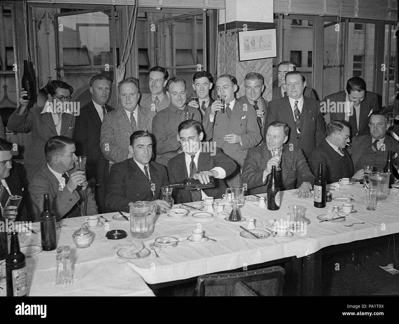 249 25950 SLNSW AJA Ken Hardys addio Foto Stock