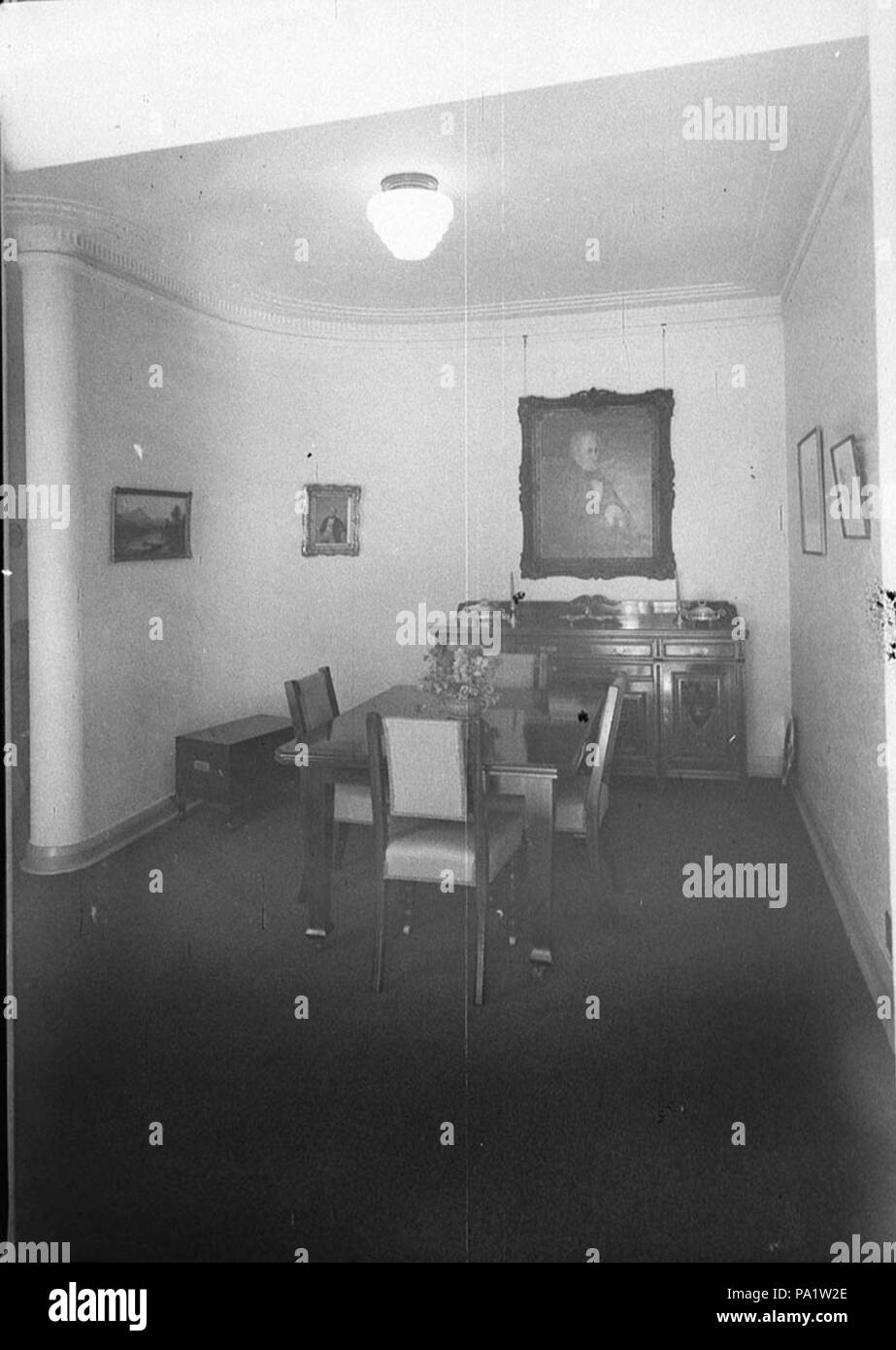 251 27556 SLNSW House di Bennet Street Baia di folle Foto Stock