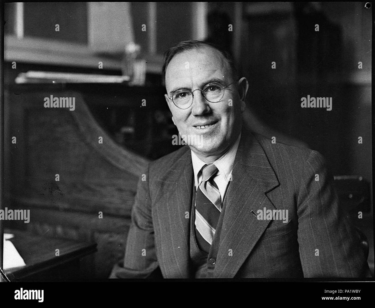 253 29250 SLNSW segretario del Lavoro membro del Board di munizioni Foto Stock