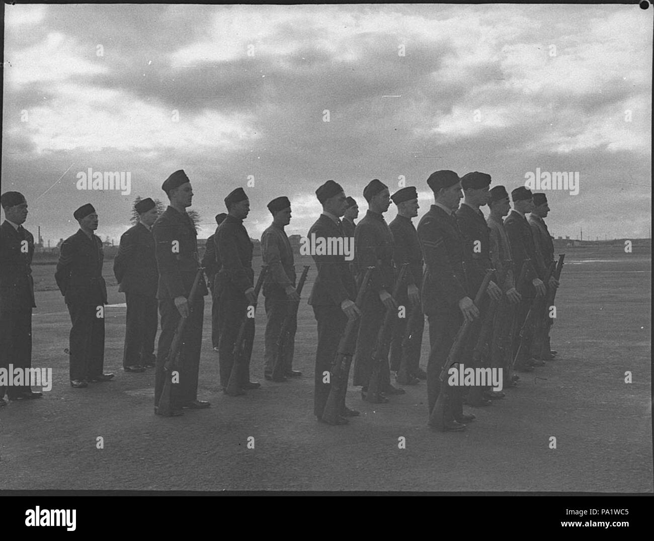 253 29239 SLNSW Mascotte Air Force Foto Stock