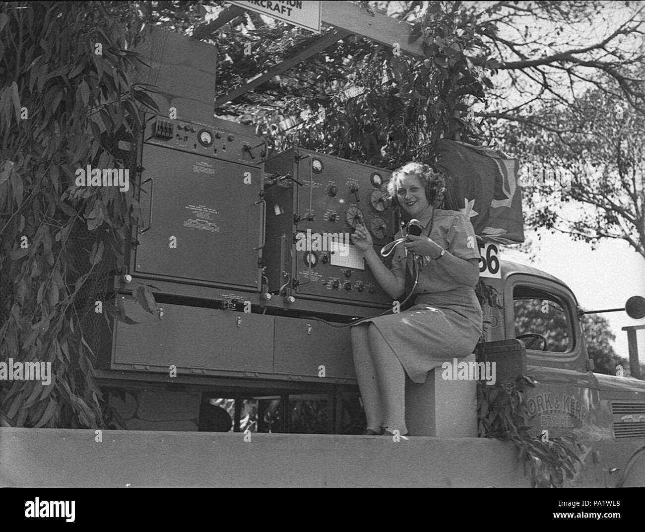 254 29713 SLNSW munizioni processione AWA tipo di trasmettitore A13C Foto Stock