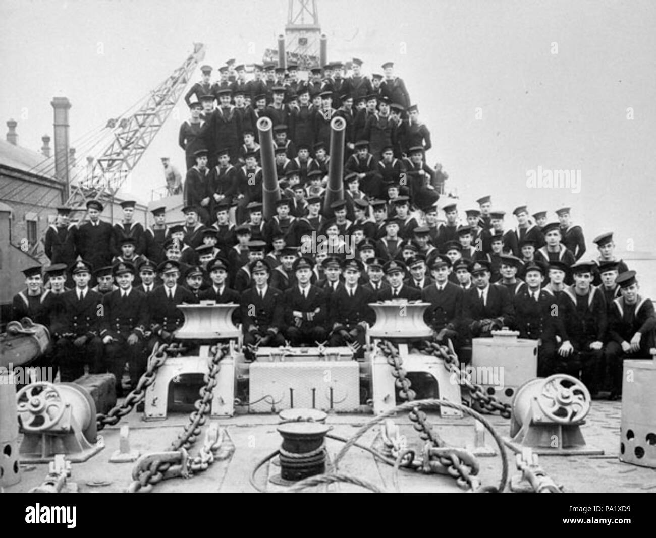 25 navi Athabaskan company 1944 Foto Stock