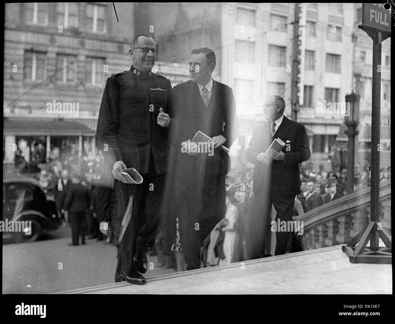 253 28917 SLNSW Esercito della Salvezza congress Town Hall Sydney Foto Stock