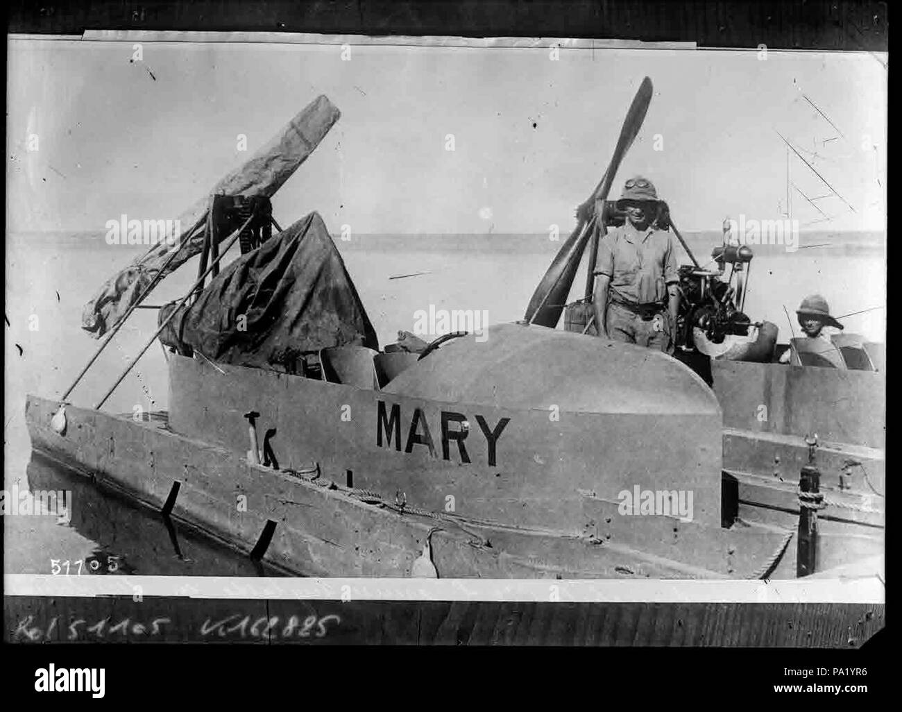 714 Glisseur automobile de l'Armée italienne (...)Agence Rol btv1B53004544x Foto Stock
