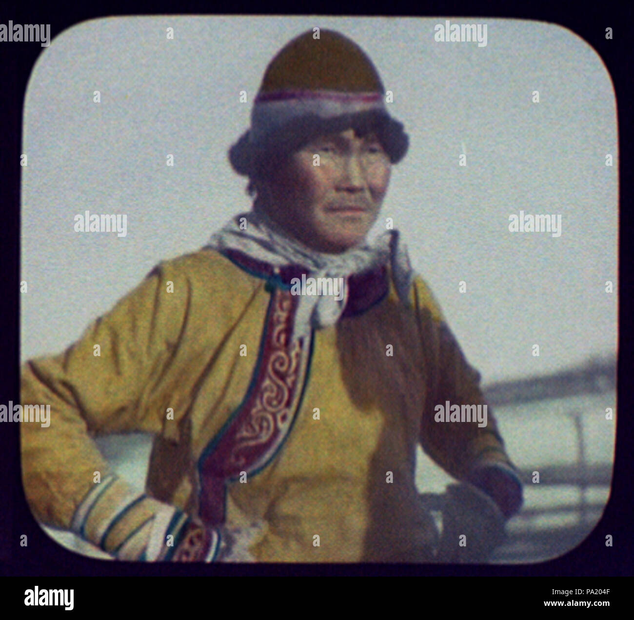 717 Goldi village chieftan LCCN2004708035 Foto Stock