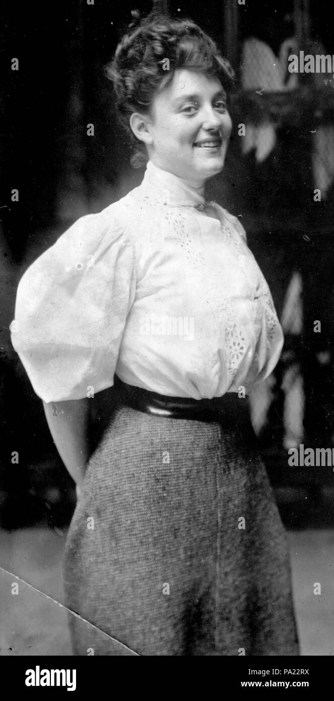 133 Annette Kellerman 1907 Foto Stock