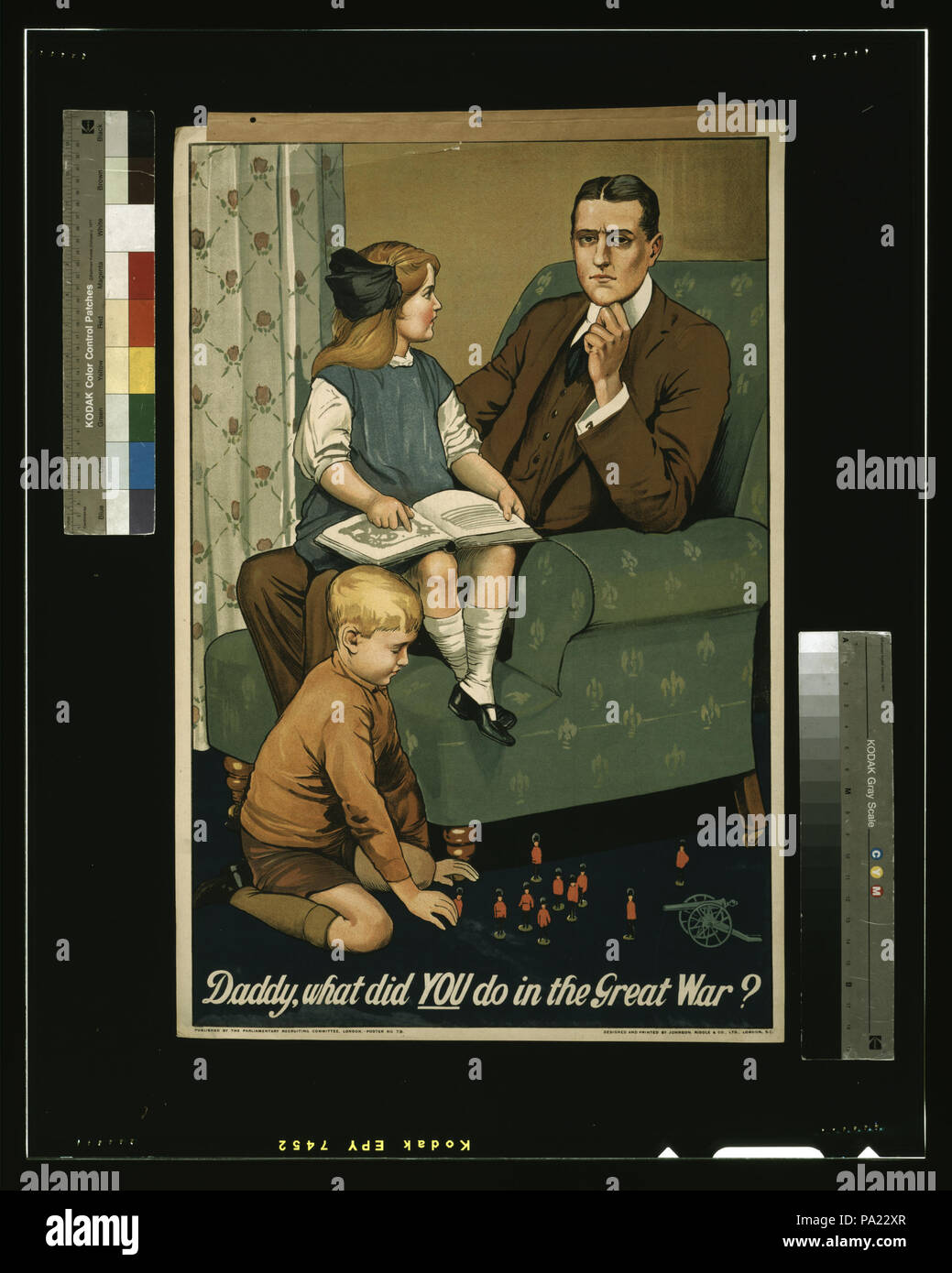 364 Daddy, che cosa avete fatto nella grande guerra LCCN2003663090 Foto Stock