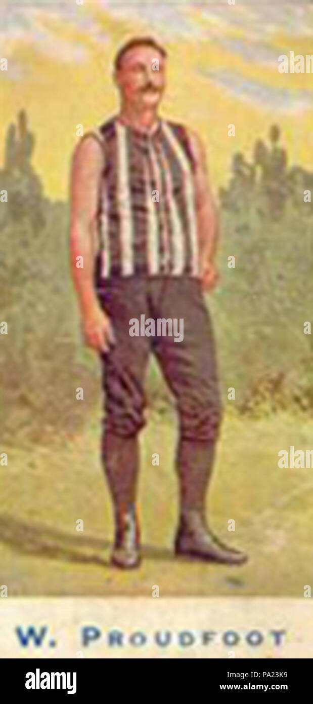 203 Bill Proudfoot Foto Stock