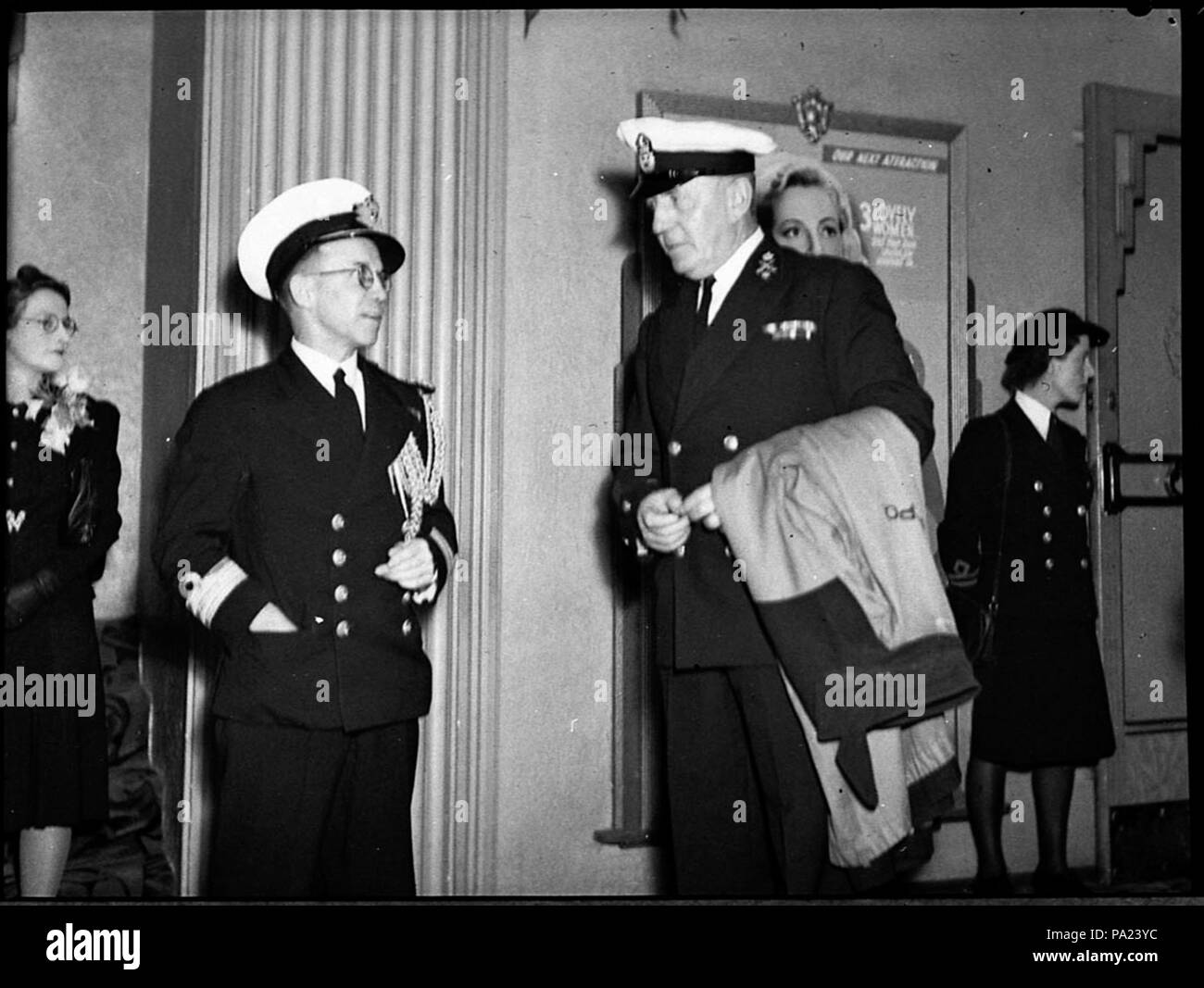 250 26461 SLNSW Premiere di approcci occidentali Embassy Theatre presi per British Empire Film Foto Stock