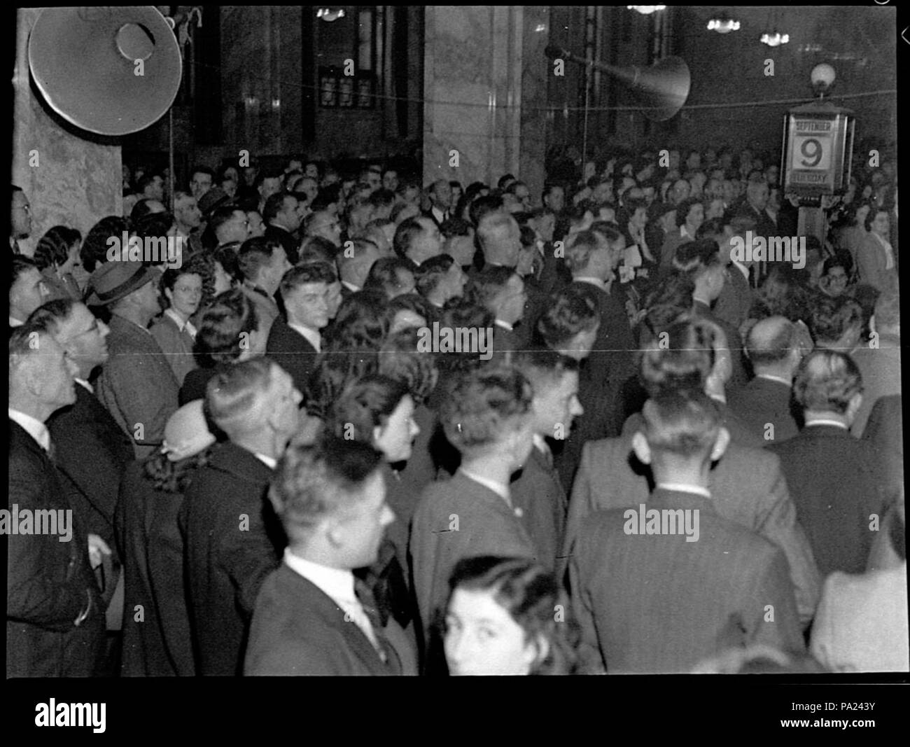 251 27104 SLNSW incontro presso la banca del NSW Foto Stock