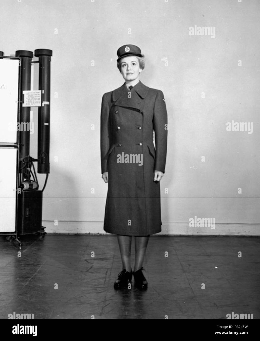 213 RCAF uniforme di WD Foto Stock 213 RCAF uniforme di WD Foto Stock