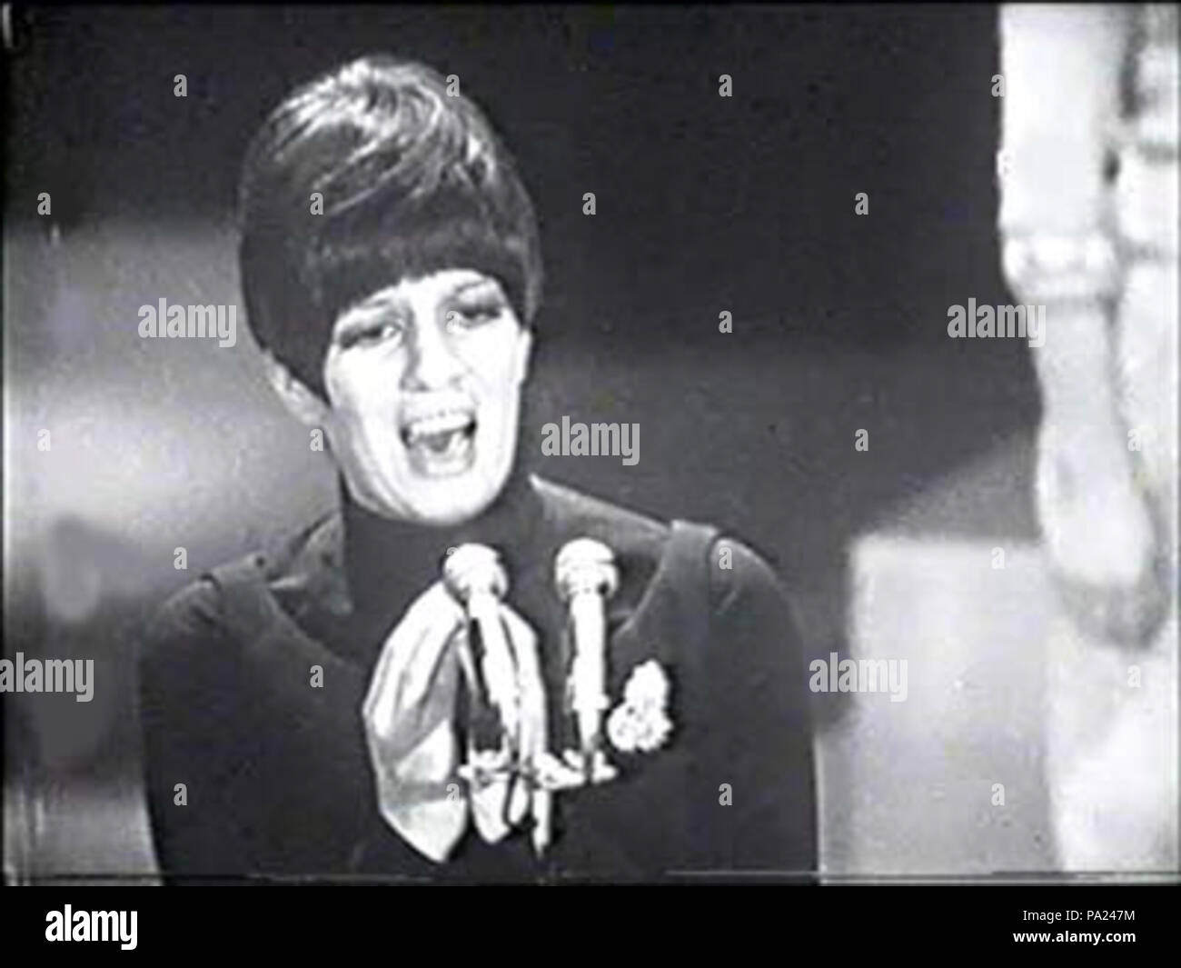 127 Iva Zanicchi 1968 Foto Stock