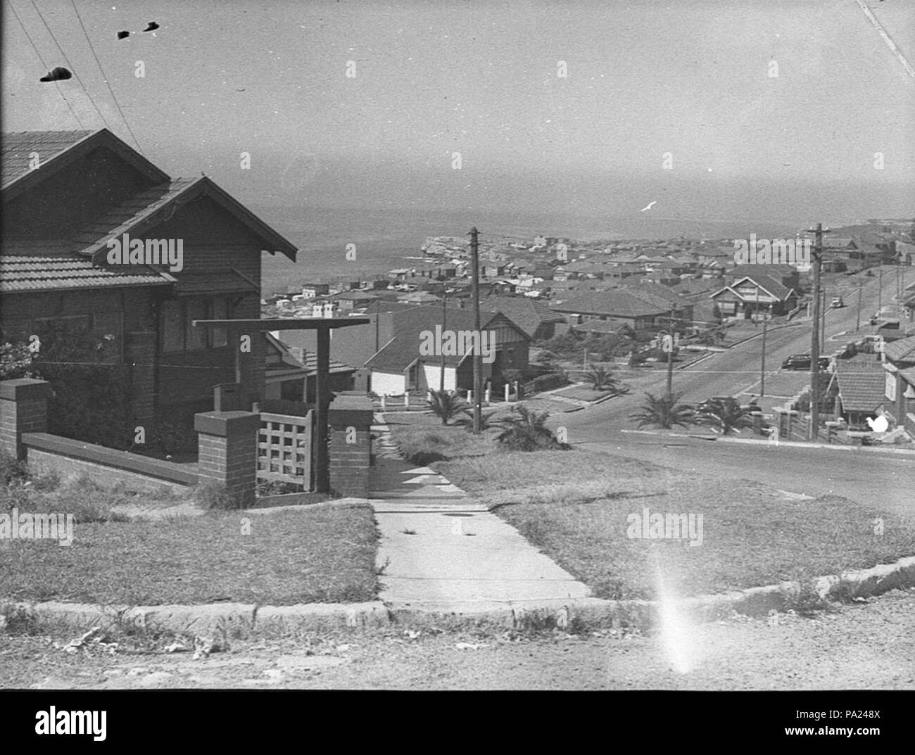 252 27934 SLNSW Winsor negozi Maroubra Foto Stock