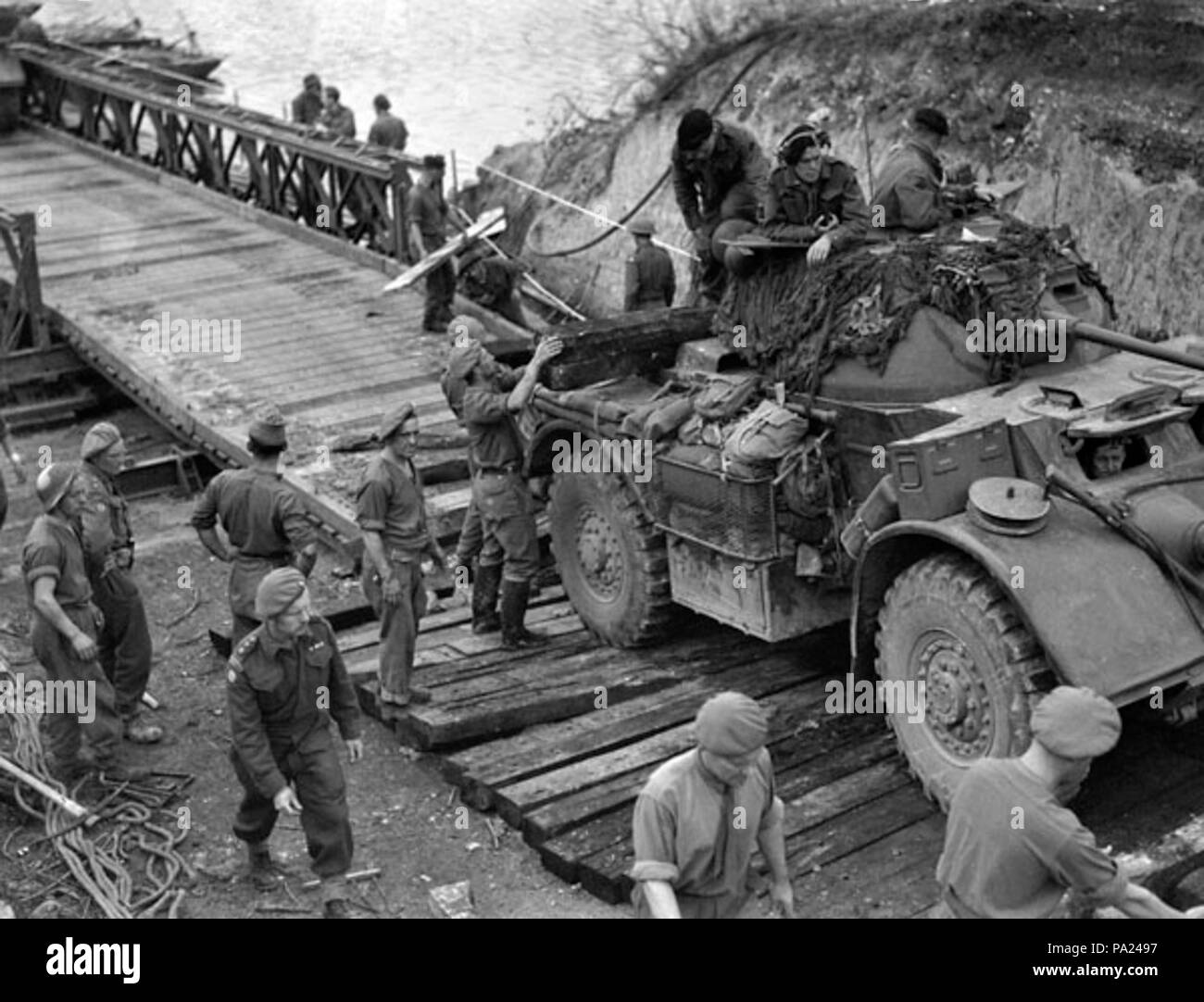 307 T17e1 staghound elbeuf Foto Stock