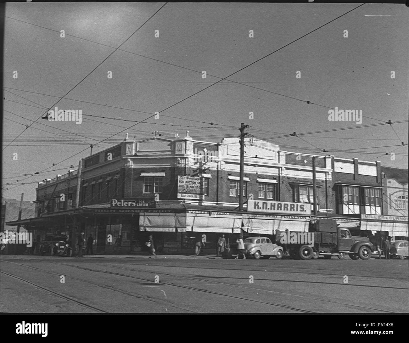 256 31768 SLNSW angolo Maloneys Kingsford presi per LJ Hooker Ltd Foto Stock