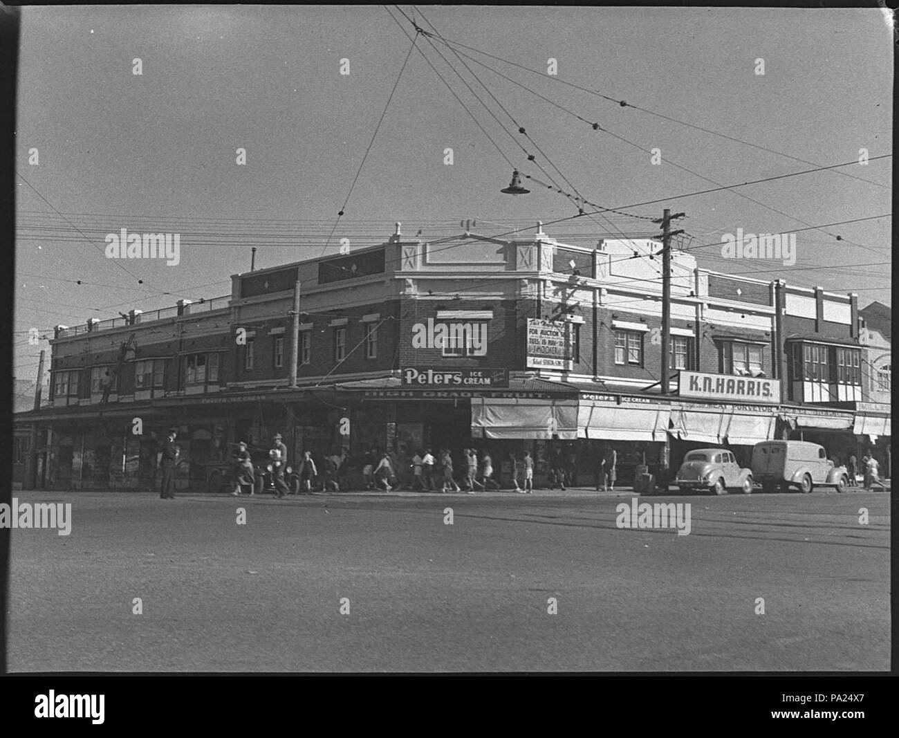 256 31771 SLNSW angolo Maloneys Kingsford presi per LJ Hooker Ltd Foto Stock