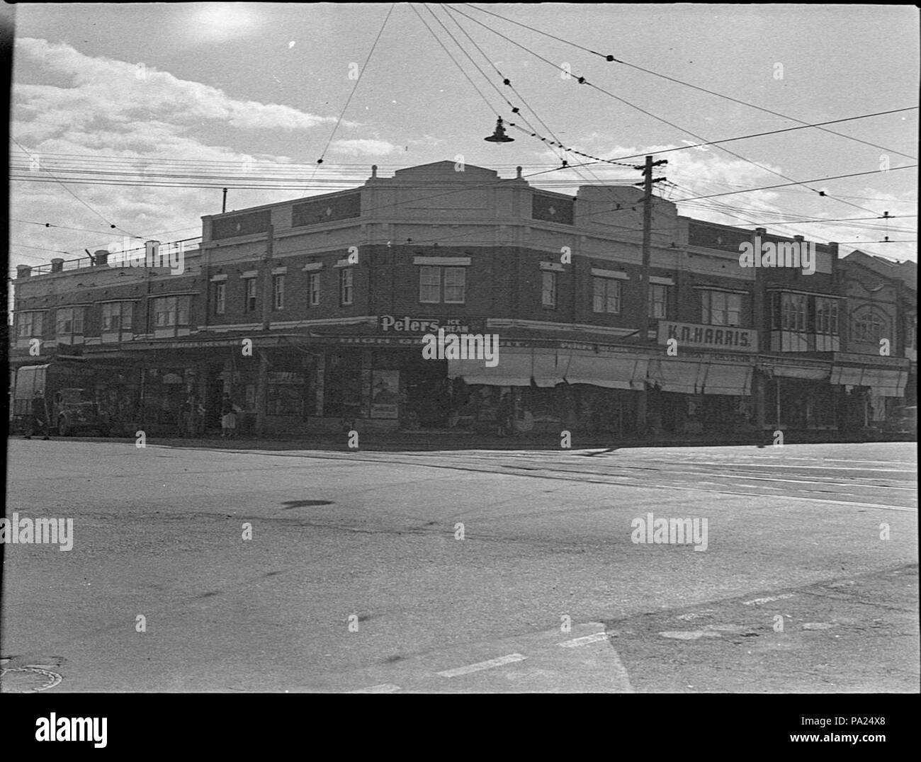 256 31776 SLNSW angolo Maloneys Kingsford presi per LJ Hooker Ltd Foto Stock