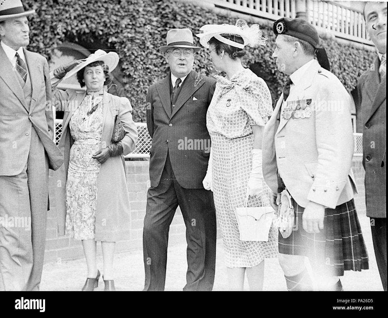 259 33802 SLNSW Highland Gathering Showground Foto Stock