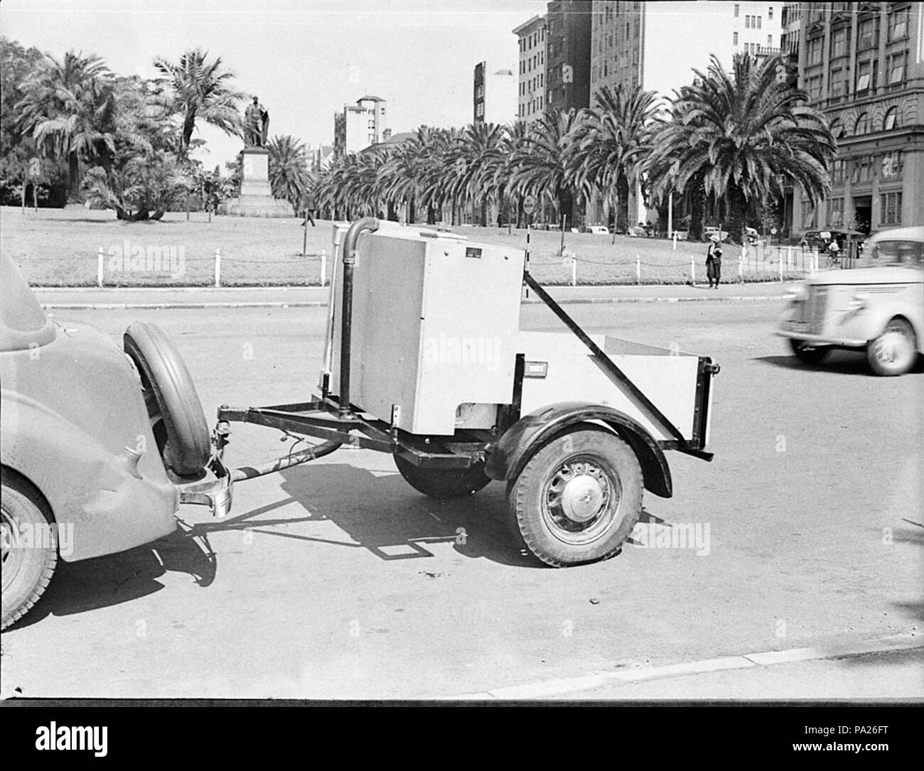 259 SLNSW 33891 produttore di gas su FORD AUTO Foto Stock