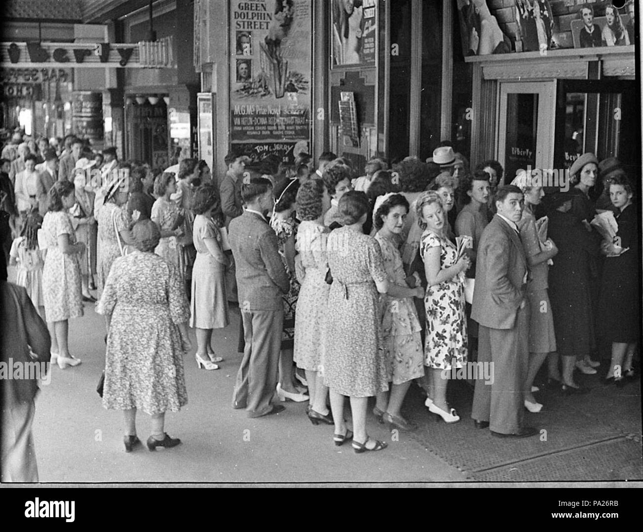 260 34811 SLNSW Teatro Liberty premiere Green Dolphin Street Foto Stock