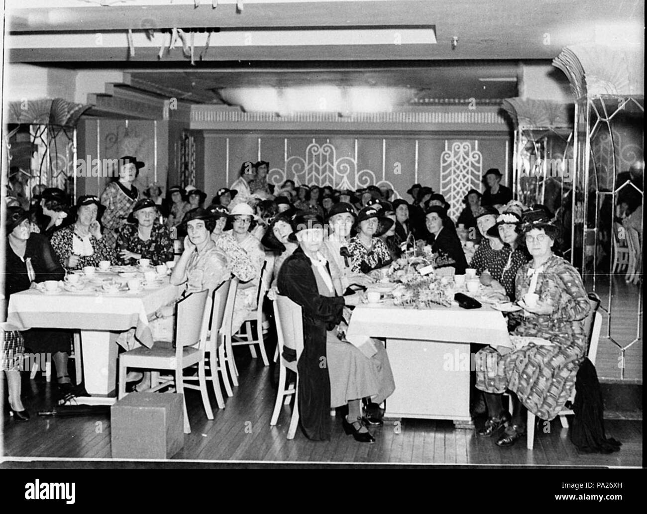 260 35356 SLNSW Stazione Radio 2CH Foto Stock