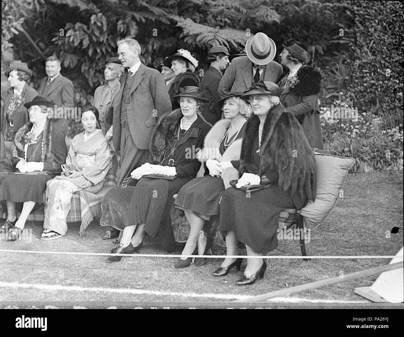 261 35560 SLNSW Grazia Bros sfilata di moda a Lady Julius Foto Stock