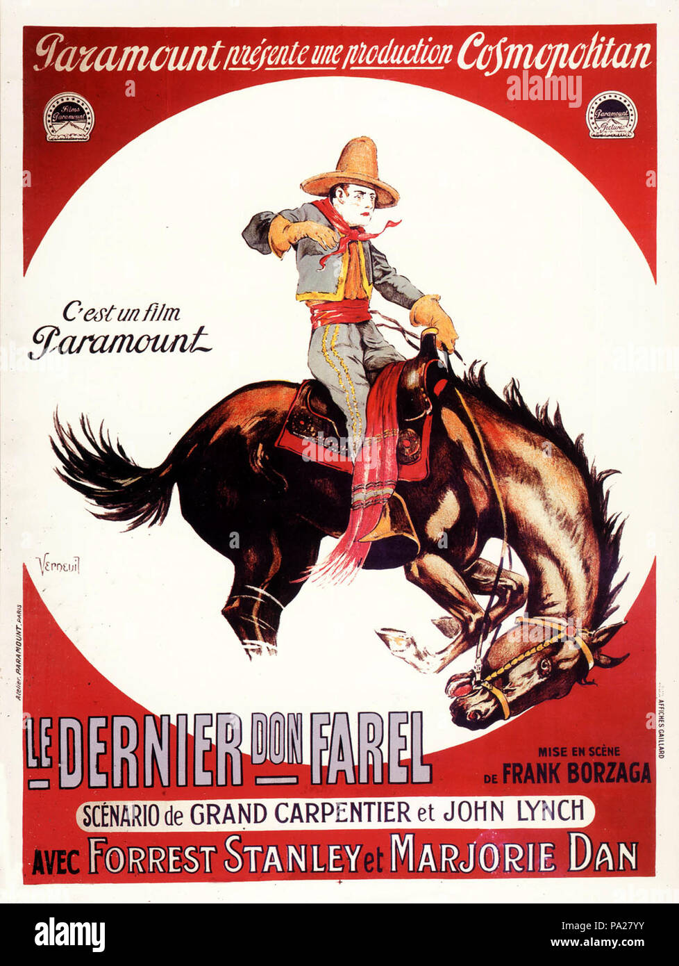 39 1922 l'orgoglio del Palomar (fra) 01 Foto Stock