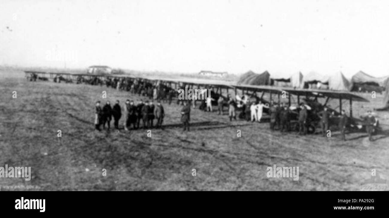 300 Sopwith Camel 45 Squadron Italia P00046.083 Foto Stock