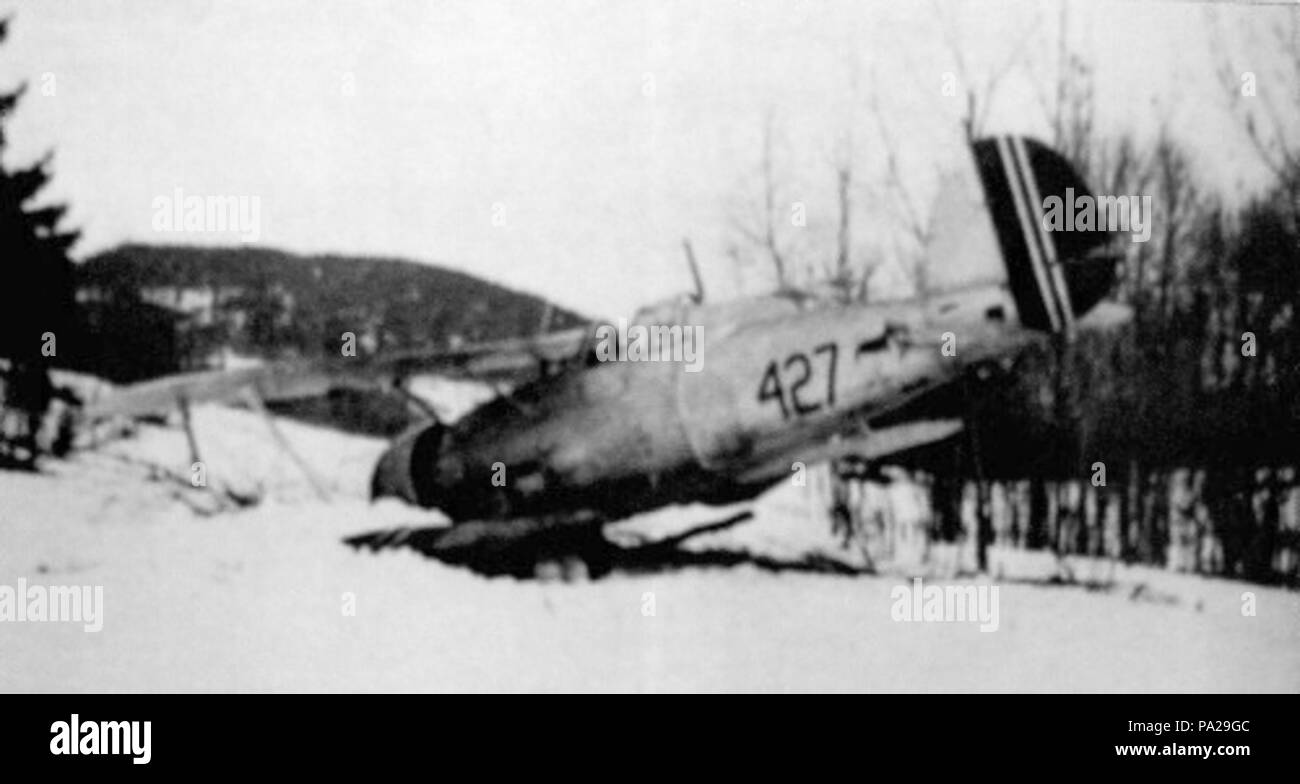 185 Norwegian Gloster Gladiator - Kristian Fredrik Schye Foto Stock