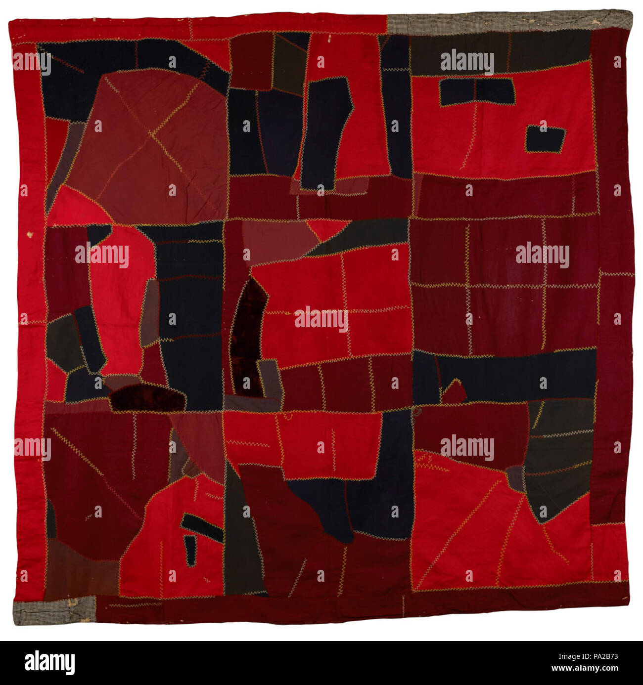 357 Crazy Quilt Foto Stock