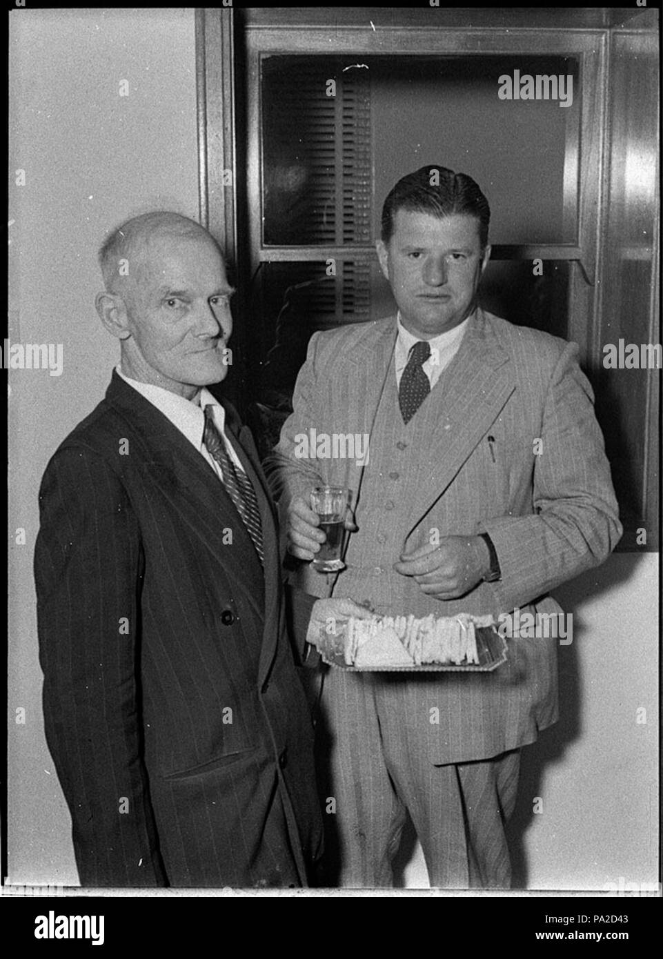 258 33593 SLNSW lago Macquarie elezioni del Consiglio Foto Stock