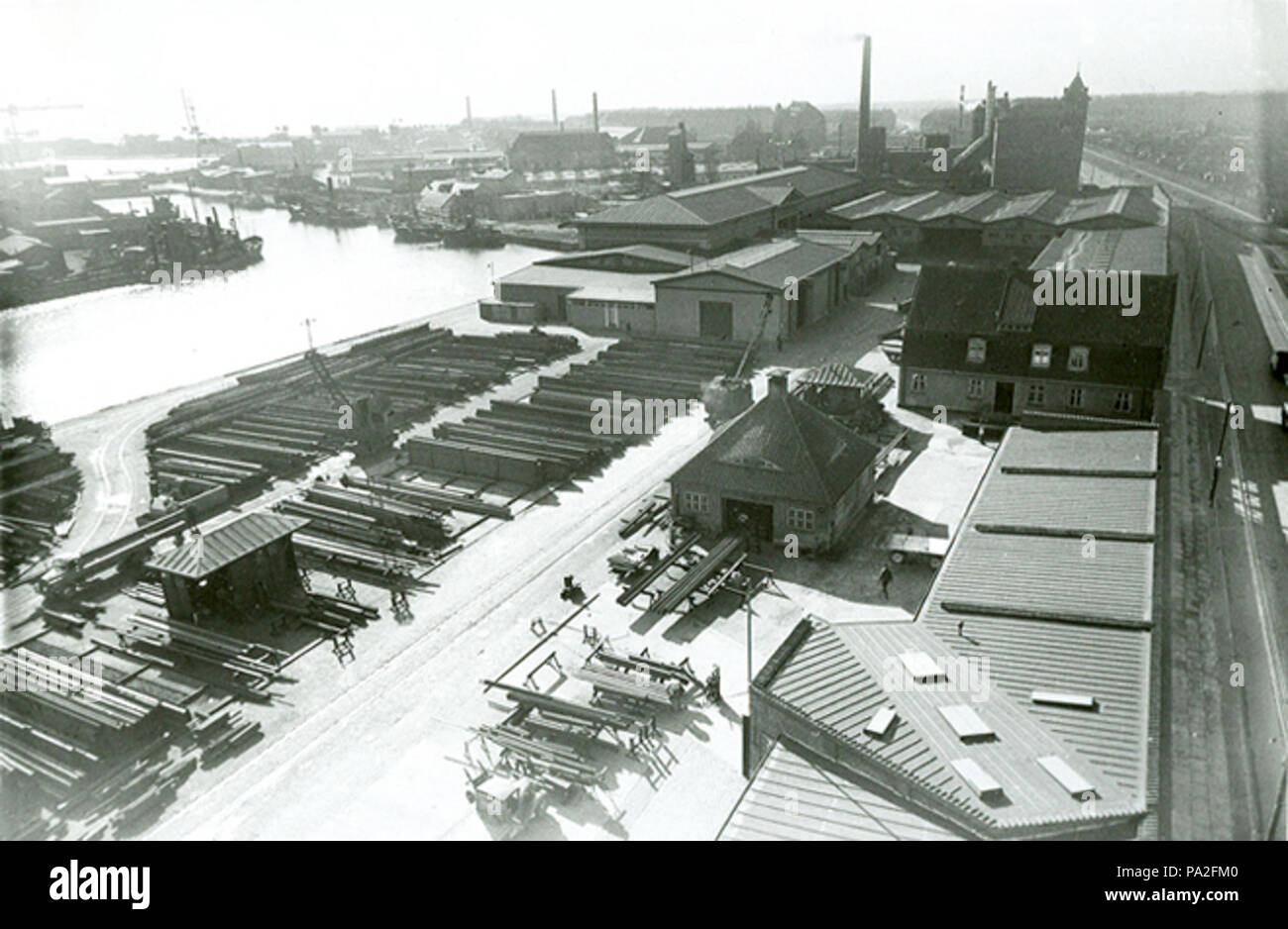 156 Lemvigh-Müller &AMP; Munck (Syfhavnen) Foto Stock