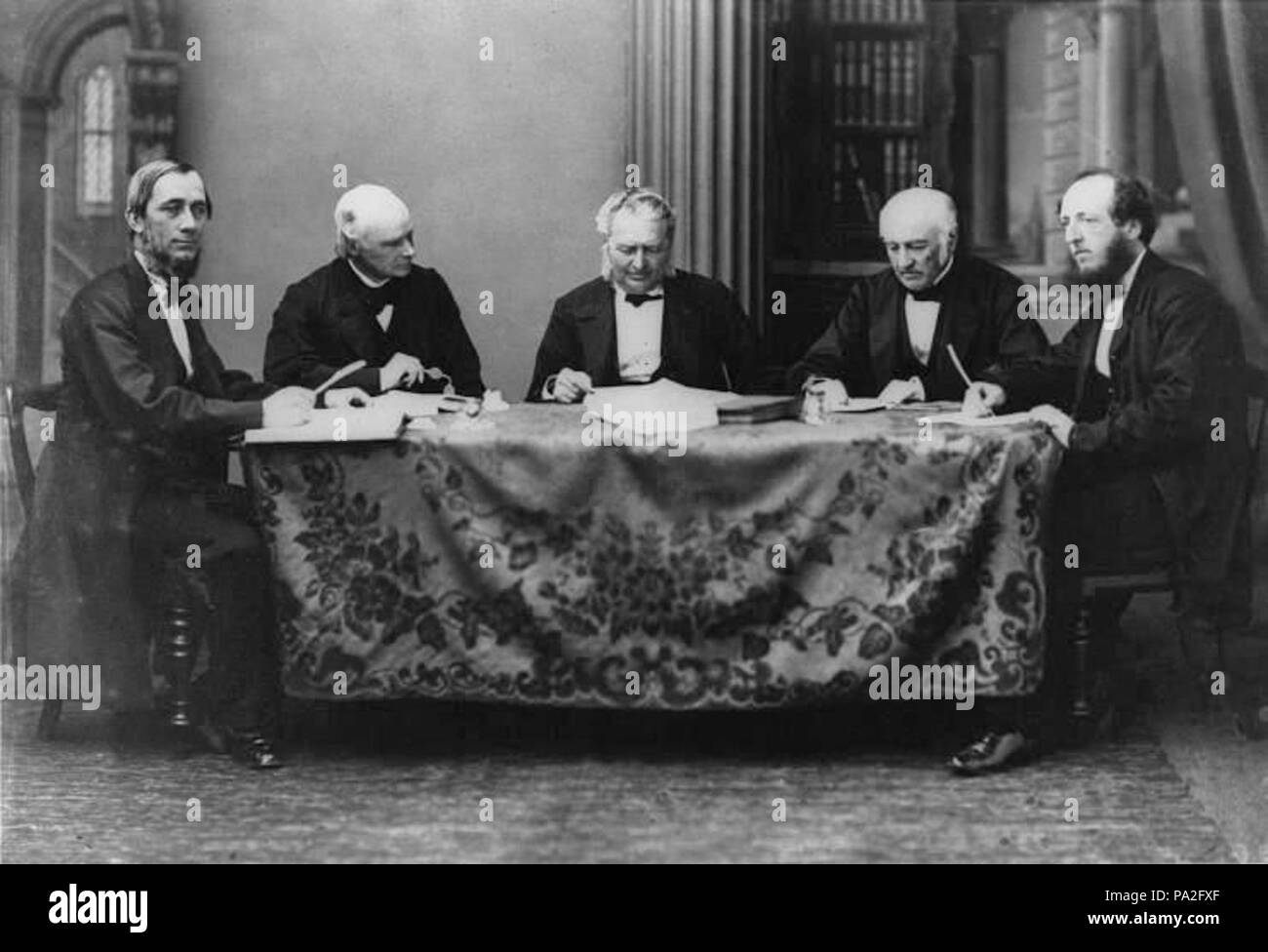 340 Commissione Codice Civile Bas-Canada 1865 Foto Stock