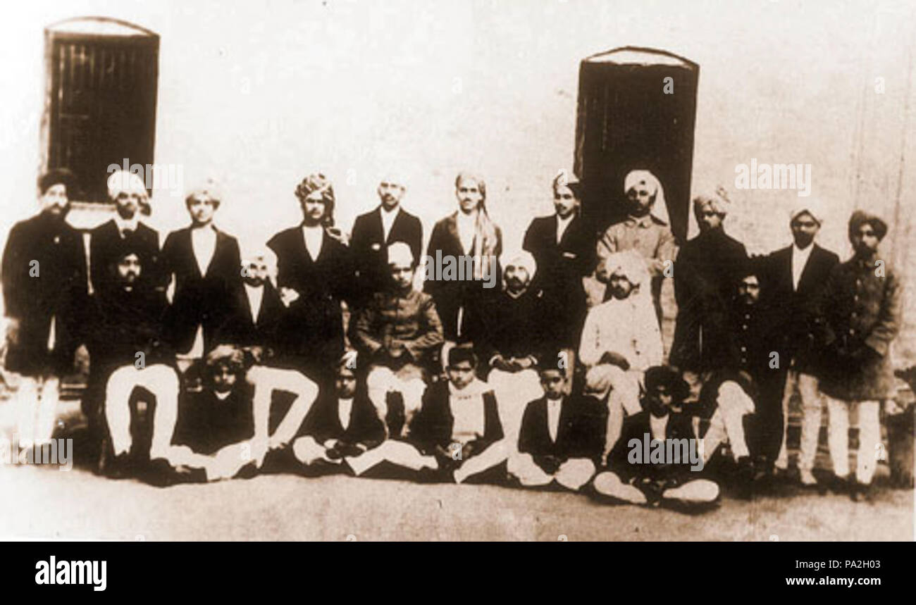200 Bhagat singh omessa collaborazione Foto Stock