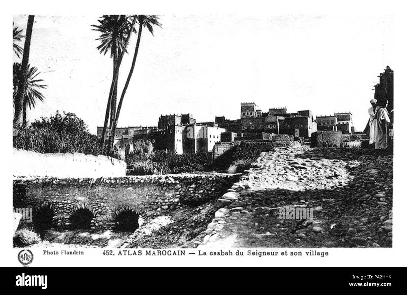 169 Maroc-Atlas-Casbah Foto Stock