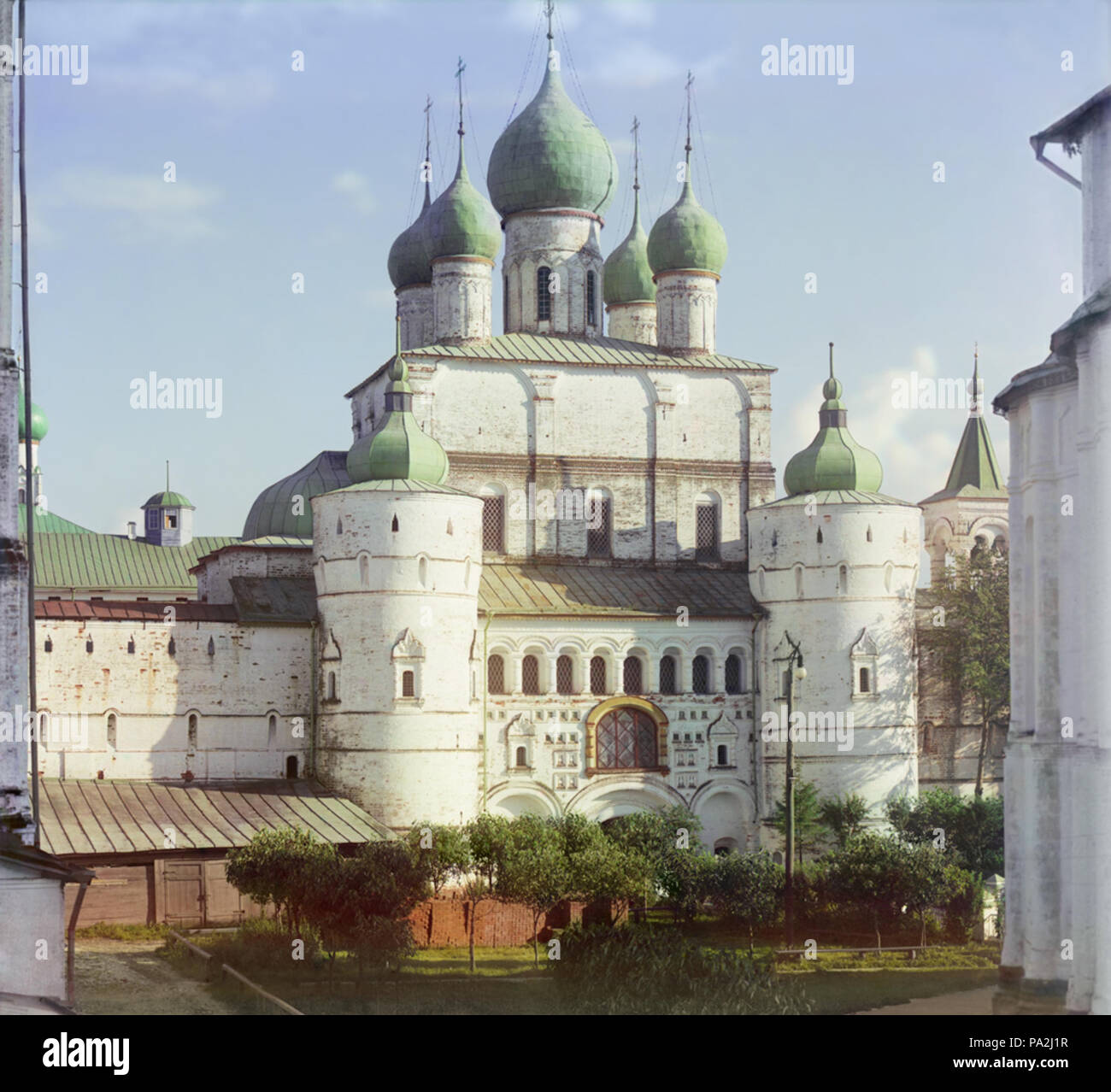 312 Chiesa della Resurrezione di Cristo (Rostov Kremlin) 10 Foto Stock