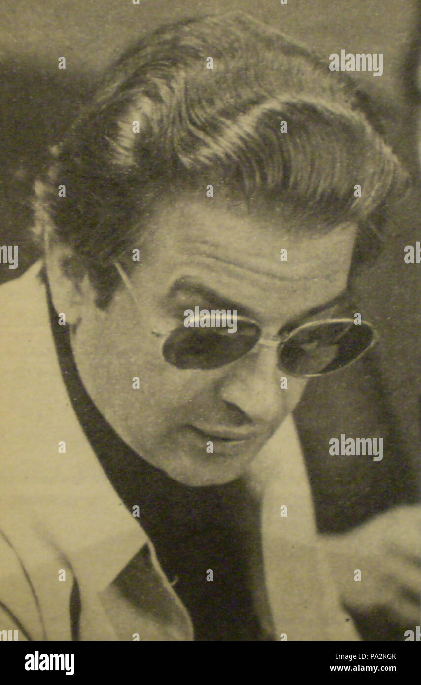 15 Alberto Argibay Foto Stock