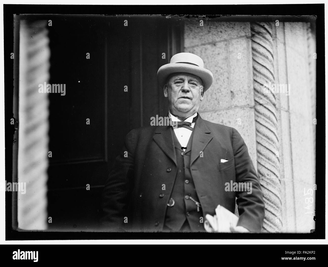 375 DDEMOCRATIC CONVENZIONE NAZIONALE. COL. JOHN I. MARTIN, sergente-at-arms DELLA CONVENZIONE Foto Stock