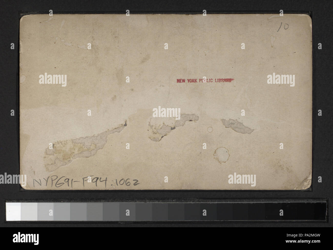 352 Country home (NYPL B11708219-G91F094 106ZB) Foto Stock