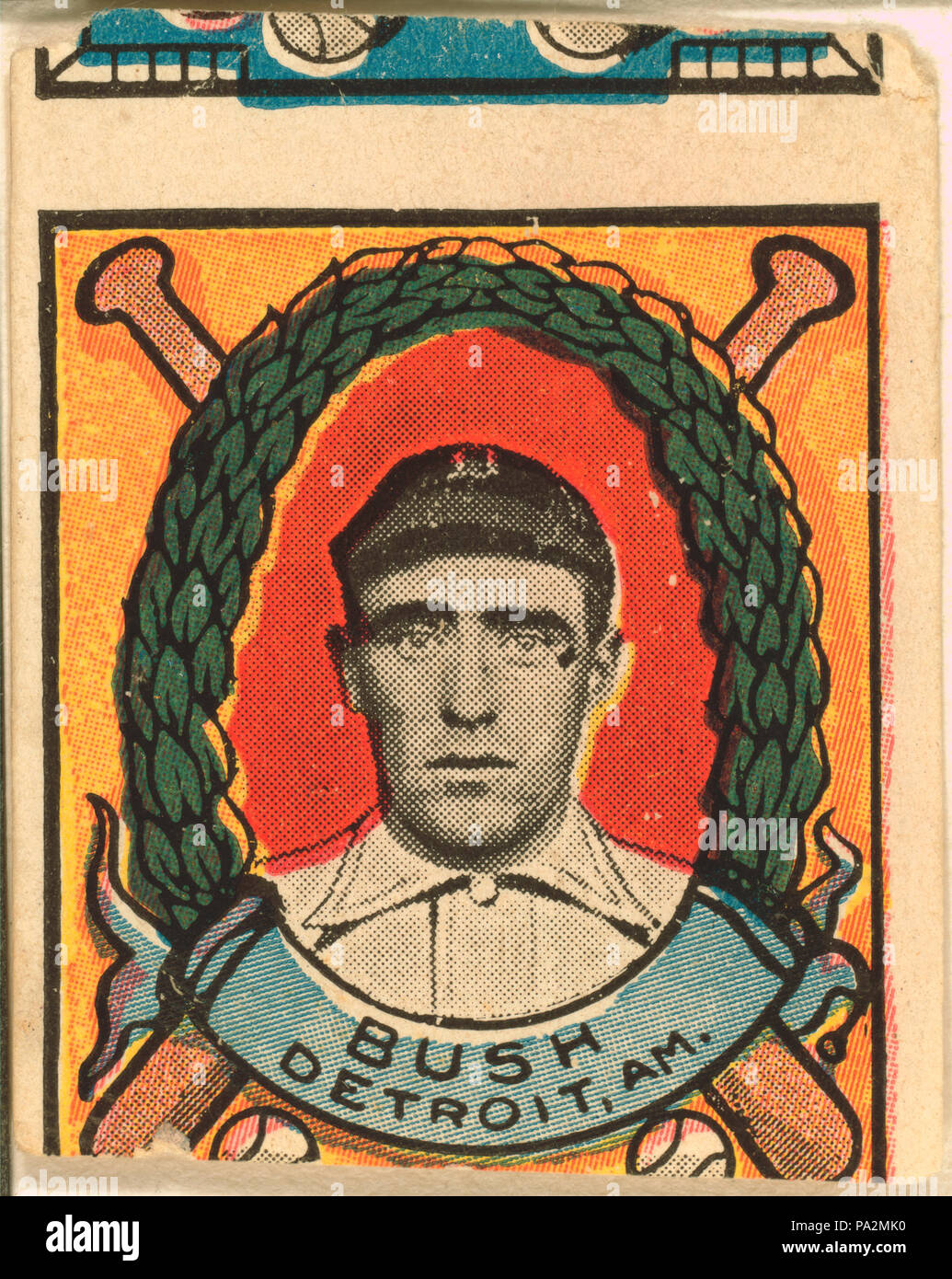 585 Donie Bush, Interbase, Detroit Tigers, 1911 Foto Stock