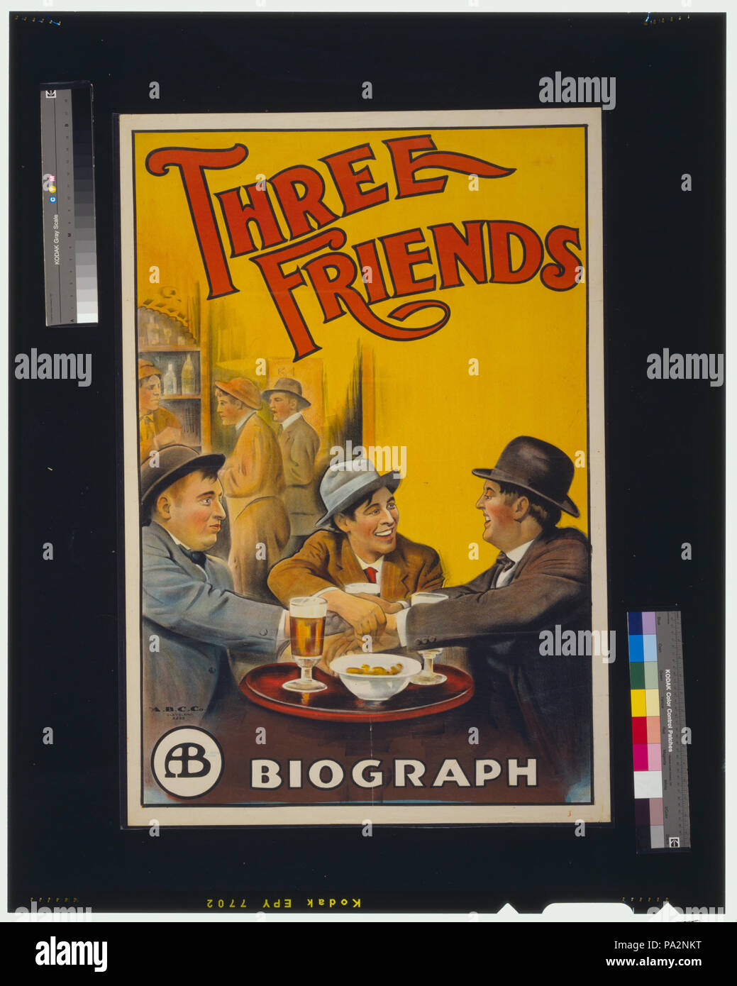 204 poster Biograph Foto Stock