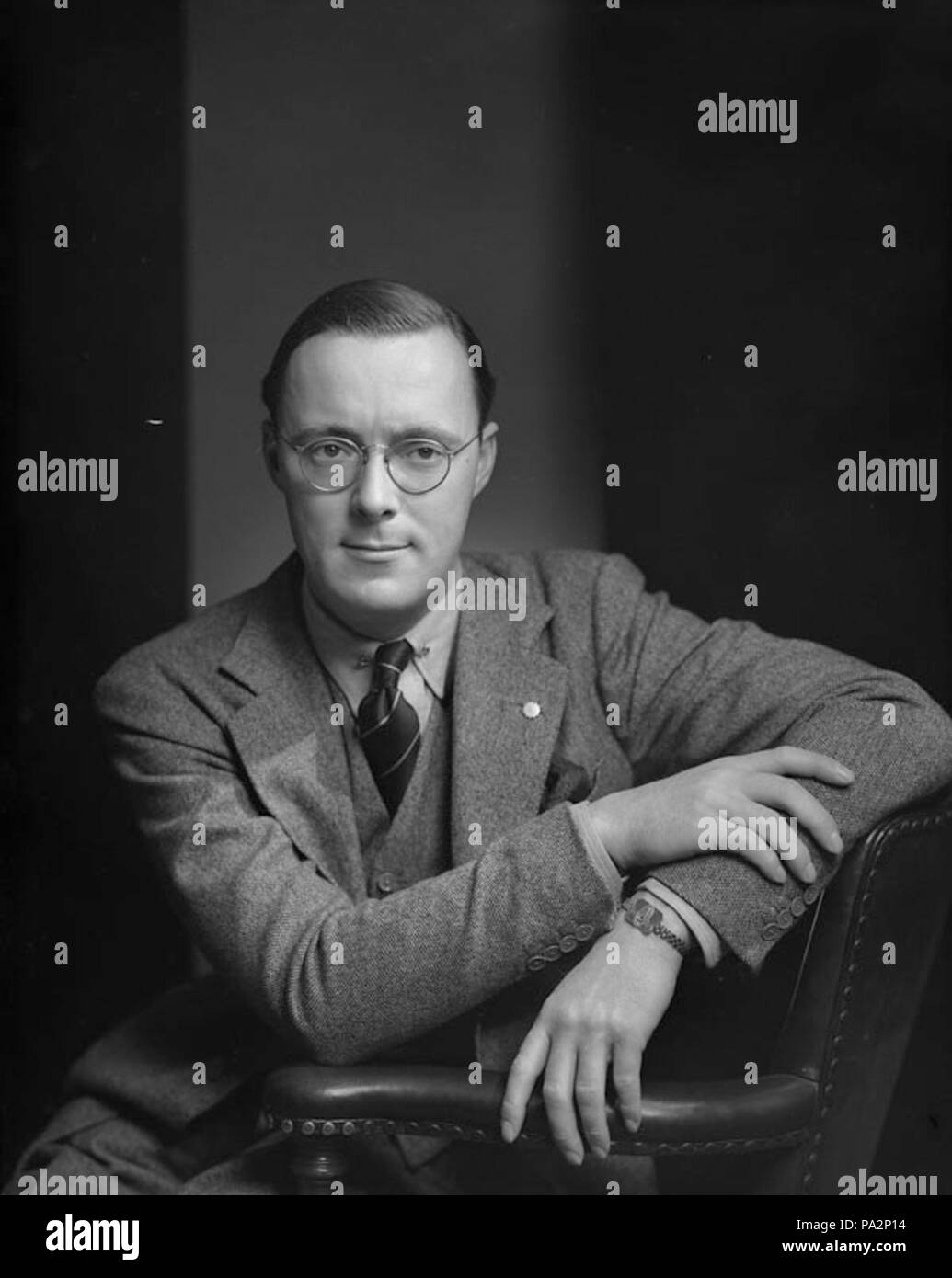 207 Prince Bernhard 1942 Foto Stock