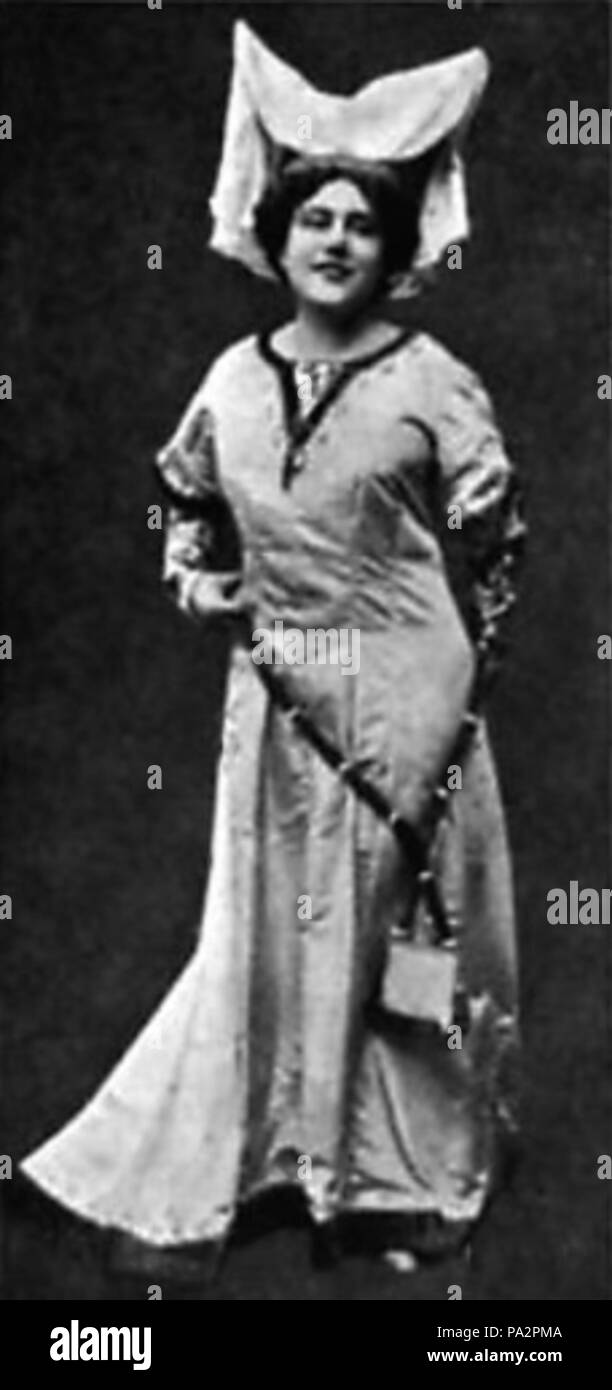 619 Emmy Destinn come Marie Foto Stock