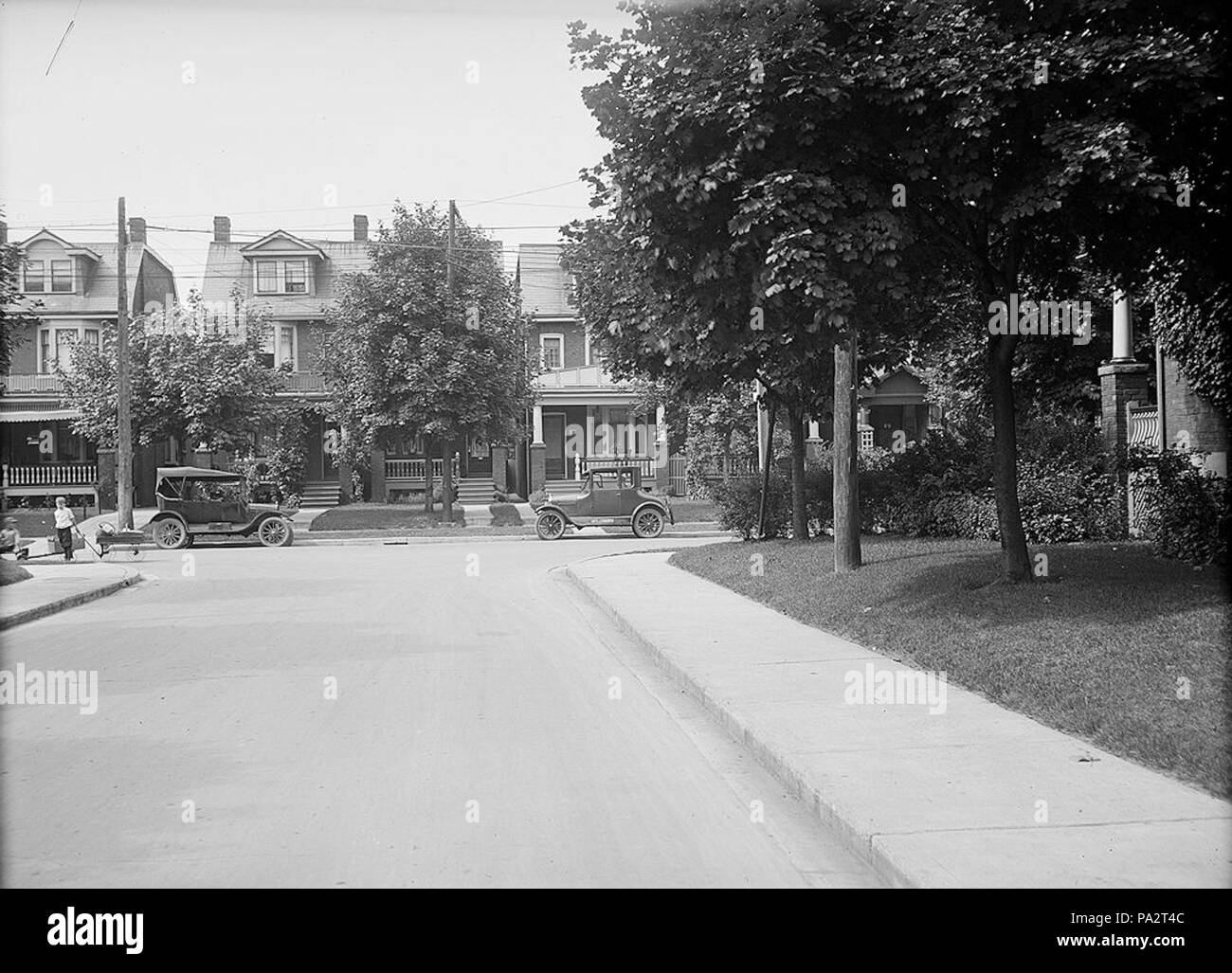 300 angolo sud-est del relativo alla ricerca e Chester Foto Stock