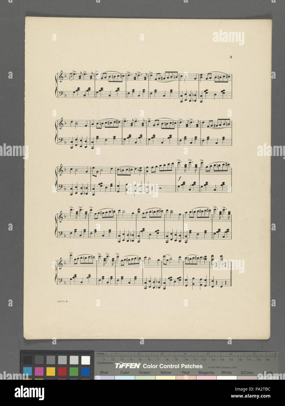 360 stelle cubano (NYPL ADE-610008-1800757) Foto Stock