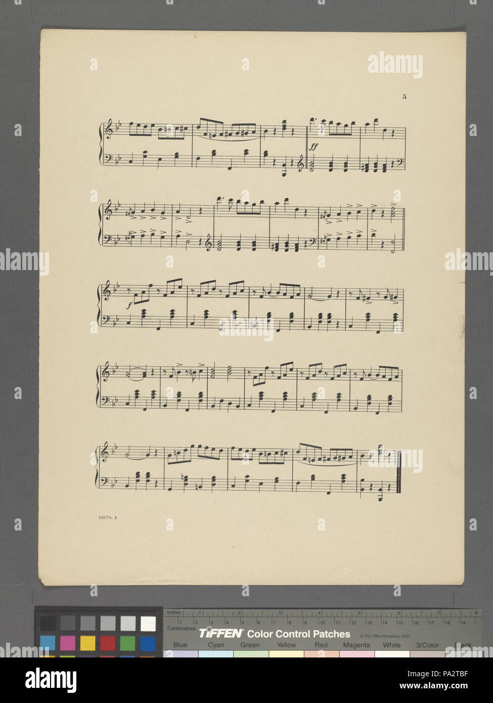 360 stelle cubano (NYPL ADE-610008-1800759) Foto Stock