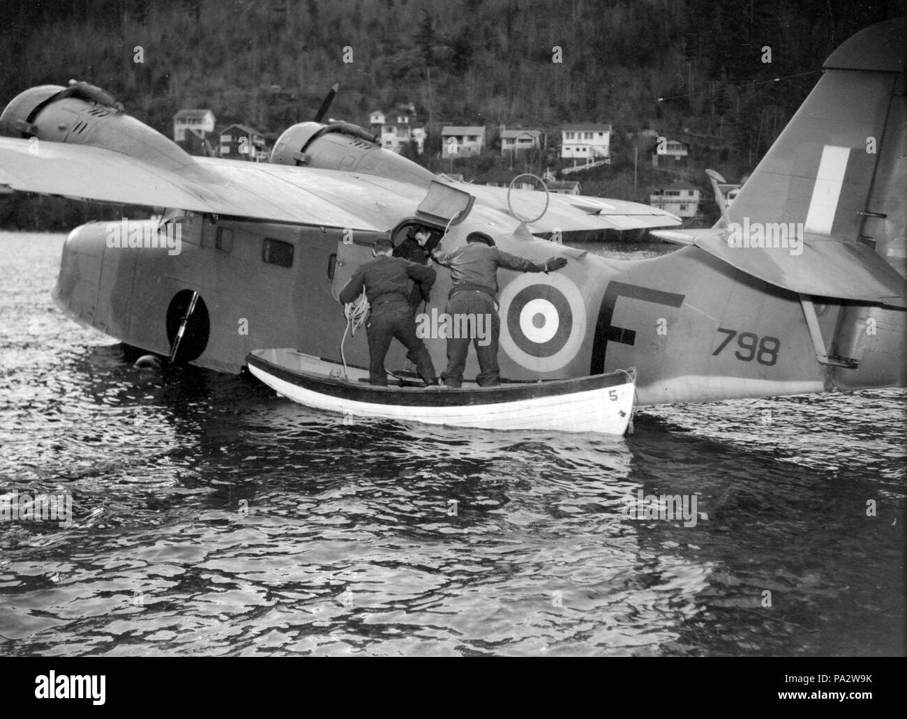 108 Grumman Goose RCAF 798 Foto Stock