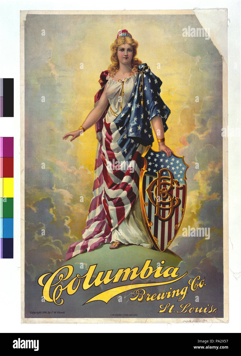 338 Columbia Brewing Co. San Luigi Foto Stock