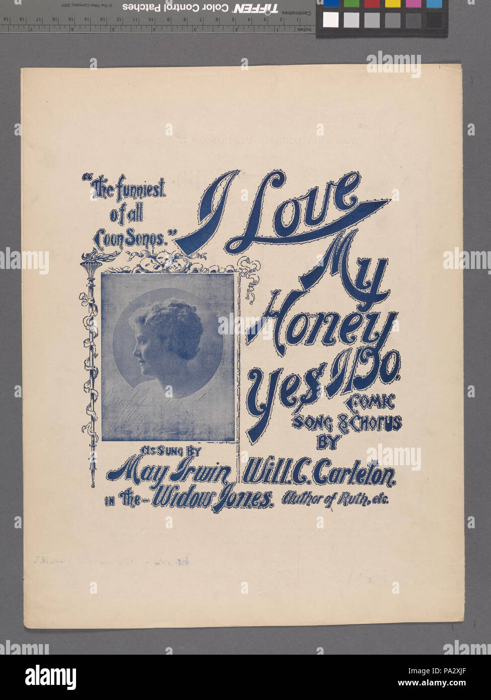 375 De nuovo Bully (NYPL ADE-464061-1704918) Foto Stock